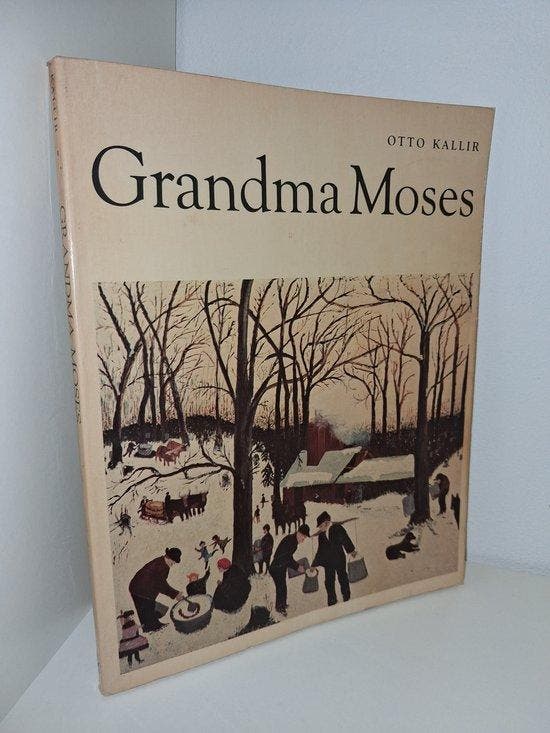 Grandma moses 9789029005012 Kallir, Livres, Livres Autre, Envoi