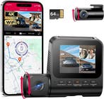 Lingdu 4K Dashcam voor/achter | Retour deal | 37% korting, Autos : Divers, Dashcams, Verzenden