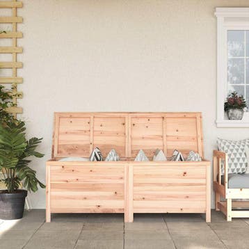 vidaXL Tuinbox 150x50x56,5 cm massief vurenhout, Verzenden