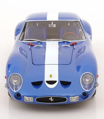 KK Scale 1:12 - Model sportwagen - Ferrari 250 GTO 1962 -, Nieuw
