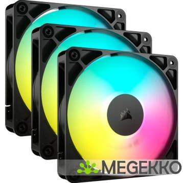 Corsair RS120 ARGB Triple Pack, Informatique & Logiciels, Refroidisseurs d'ordinateur, Verzenden