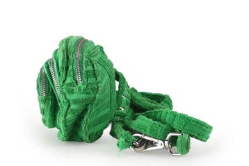 Nunoo Schoudertas Groen, Handtassen en Accessoires, Tassen | Damestassen, Verzenden, Zo goed als nieuw, Groen