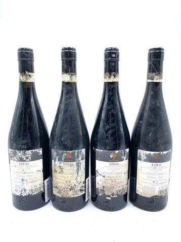 2011 Pico Maccario; Epico - Piëmont - 4 Flessen (0.75 liter)