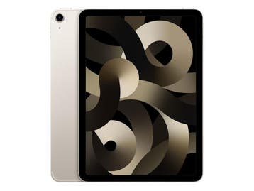 Apple iPad Air 5 (2022, M1 series) - Sterrenlicht - 256 GB -, Verzenden