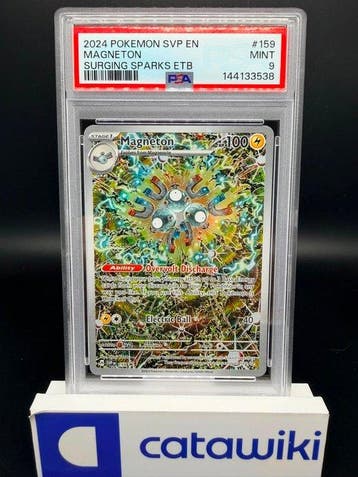 Pokémon - 1 Graded card - Magneton [ETB Promo] SVP159 PSA 9