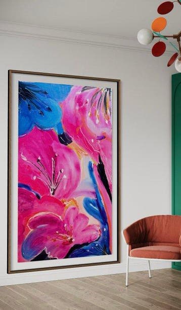 Lina Verano - Mediterranean Flowers No.1 -XXL