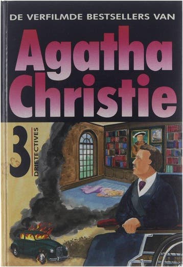 De verfilmde bestsellers van Agatha Christie - 3 detectives, Verzenden, Gelezen, Agatha Christie