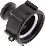 Camlock DN 25 (1'') Koppeling PolypropyleenS 60 x 6 met, Verzenden, Nieuw