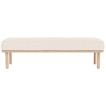 Sofacompany Randi Bank Maya Cream - Eetkamerbanken - Outlet, Gebruikt, Verzenden, Minder dan 75 cm, 150 tot 200 cm