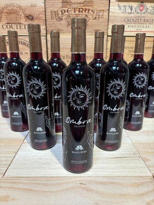 2023 Château Mapliers Ombra Calheta - Provence - 12, Collections, Vins