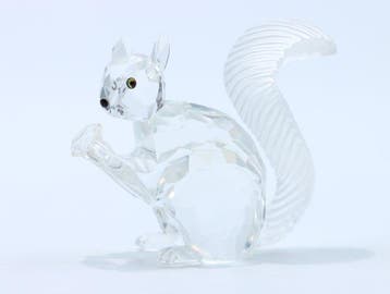 Figuur - Swarovski - Jubileum Eekhoorn (Boxed + certificate)