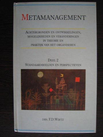 METAMANAGEMENT 2. STANDAARDBEELDEN EN PERSPECTIEVEN Wirtz, Verzenden, Zo goed als nieuw, Wirtz