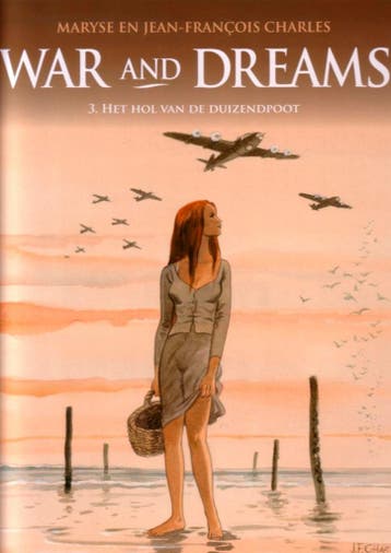 Het hol van de duizendpoot / War and dreams / 3, Boeken, Verzenden, Zo goed als nieuw, Maryse Charles