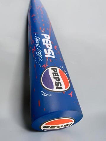 WASE - Beeldje - BATTE BASEBALL PEPSI CUSTOM 76 cm - Metaal