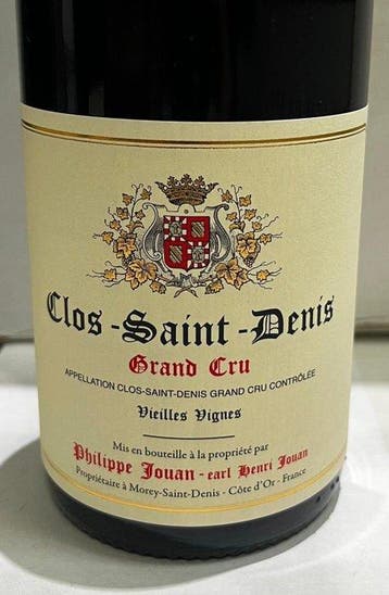 2023 Henri & Philippe Jouan Vieilles Vignes - Clos St.