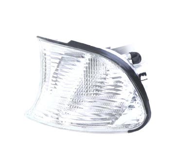 CLIGNOTANT AVANT GAUCHE BMW E46 COUPE 99-01 BLANC MAT, Verzenden