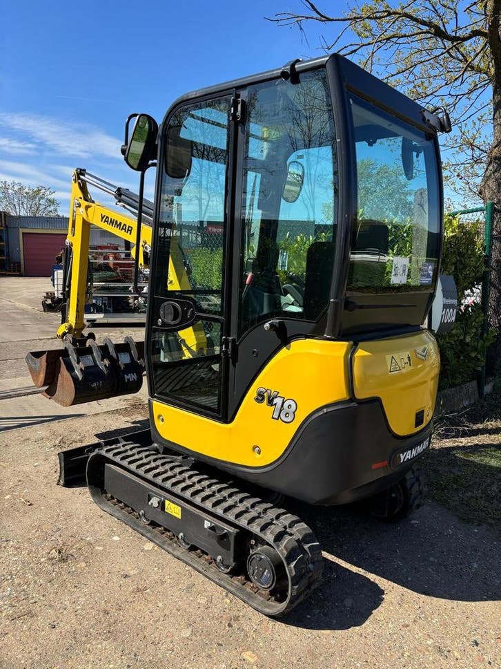 Minigraver graafmachine Kraantje TAKEUCHI NEUSON YANMAR JCB, Zakelijke goederen, Machines en Bouw | Kranen en Graafmachines, Graafmachine