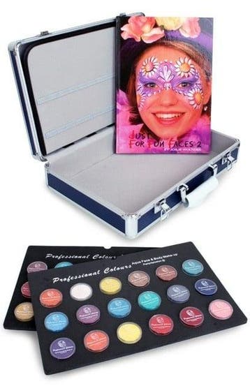 PXP Schminkkoffer 36 X 10 Gram In Tray + Schminkboek, Verzenden