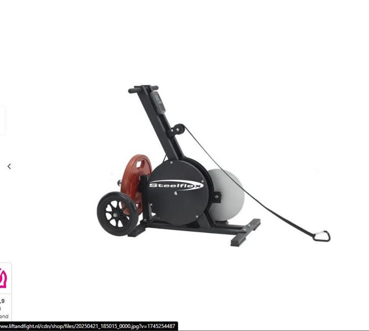STEELFLEX RUN ROCKET SPRINT TRAINER, Sport en Fitness, Fitnessapparatuur, Nieuw, Overige materialen, Armen, Benen, Buik, Verzenden
