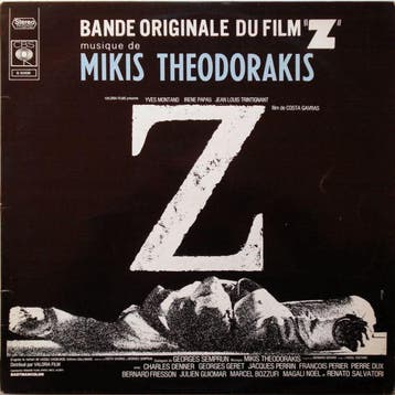 Mikis Theodorakis - Z (Bande Originale Du Film), Verzenden, Gebruikt