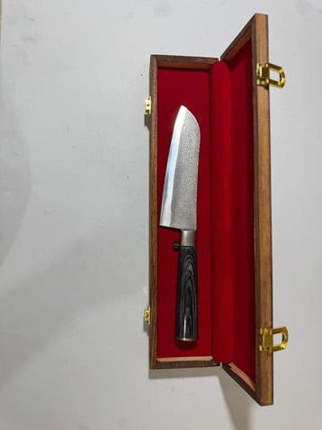 Hekito - Couteau de cuisine - Santoku - Couteau de cuisine