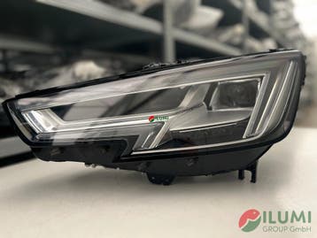 AUDI A4 8W B9 FULL LED PHARE AVANT GAUCHE KPL 8W0941033, Verzenden