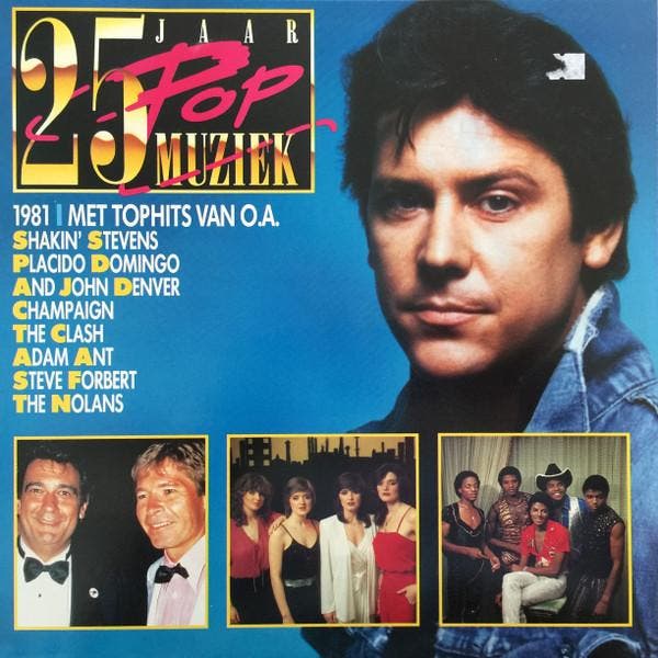 Various - 25 Jaar Popmuziek - 1981, Cd's en Dvd's, Vinyl | Pop, Gebruikt, Verzenden