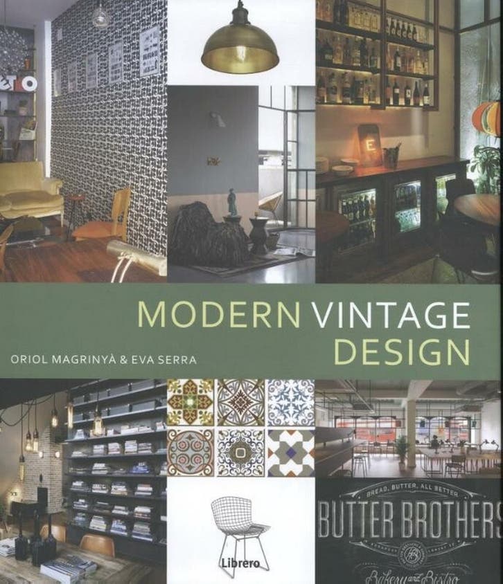 Modern vintage design 9789463590129, Boeken, Kunst en Cultuur | Beeldend, Zo goed als nieuw, Verzenden