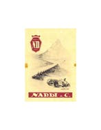 1947 NARDI ND 750 BROCHURE ITALIAANS, Ophalen of Verzenden