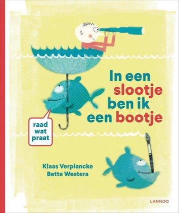 In een slootje ben ik een bootje / Raad wat praat / 1, Verzenden, Zo goed als nieuw, Klaas Verplancke
