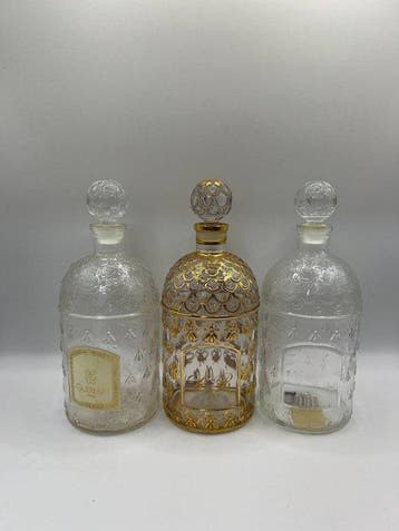 Parfumfles (5) - Glas - Guerlain Abeilles 1000 ml