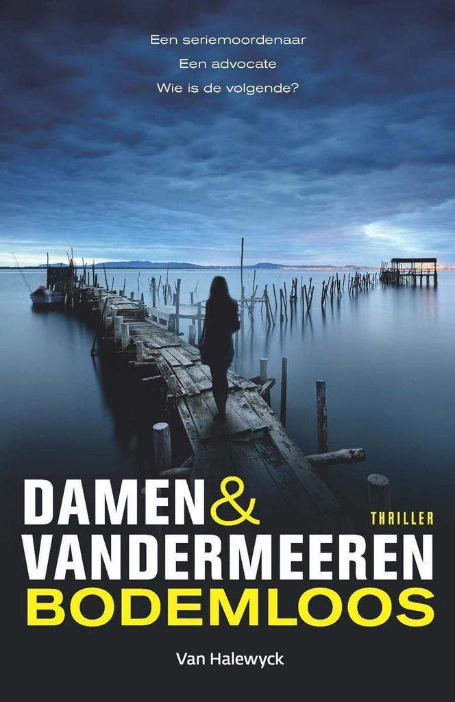 Bodemloos / Lissabon-trilogie / 2 9789461319395, Boeken, Thrillers, Gelezen, Verzenden