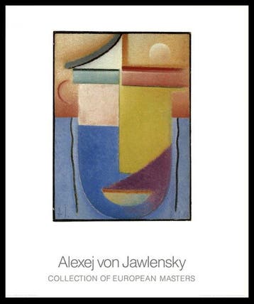 Alexej von Jawlenski - “Water and light, 1928”. Gesigneerd