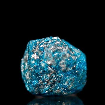 Fraaie Caribisch Blauwe Diamant • Geen reserveprijs •