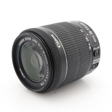 Canon EF-S 18-55mm F/3.5-5.6 IS STM | Occasion, Ophalen of Verzenden, Nieuw