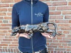Beeld, Large Panther Statue 4kg - 10.5 cm - IJzer - 2026
