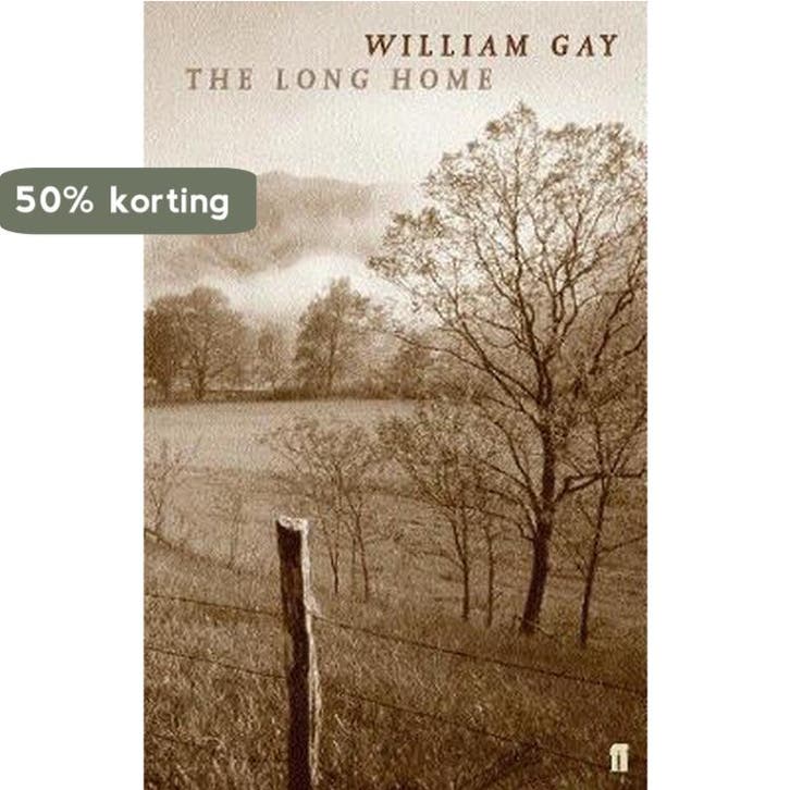 The Long Home 9780571210015 William Gay, Boeken, Taal | Engels, Gelezen, Verzenden