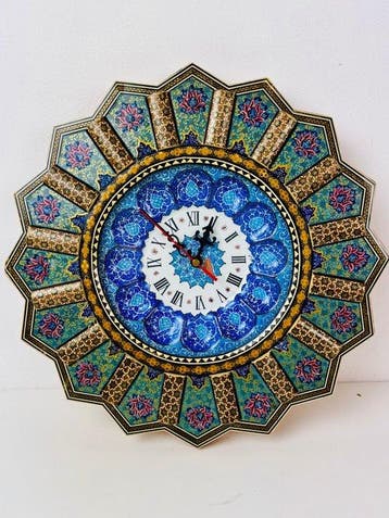 Horloge - Bois - 1980-1990, Antiquités & Art