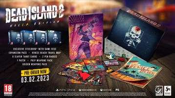 Dead island 2 Hel-la edition / PS4, Games en Spelcomputers, Ophalen of Verzenden, Nieuw