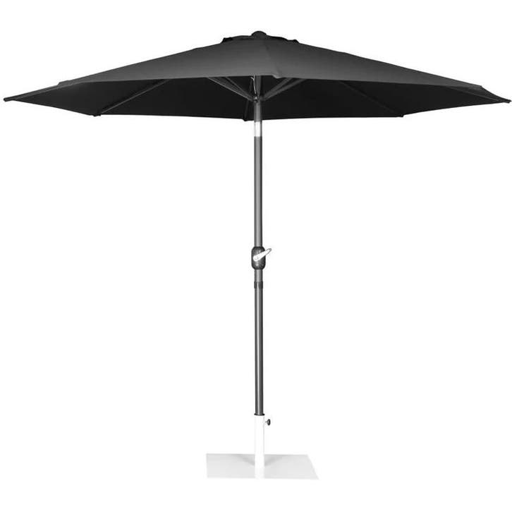 Parasol | SEVILLA | Zwart | Rond | UV-bestendig |, Articles professionnels, Horeca | Équipement de cuisine, Envoi