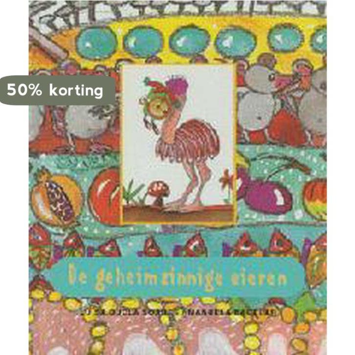 De geheimzinnige eieren 9789059242111 Soares, Boeken, Kinderboeken | Jeugd | 13 jaar en ouder, Zo goed als nieuw, Verzenden