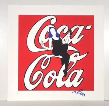 Marco Lodola (1955) - Senza Titolo