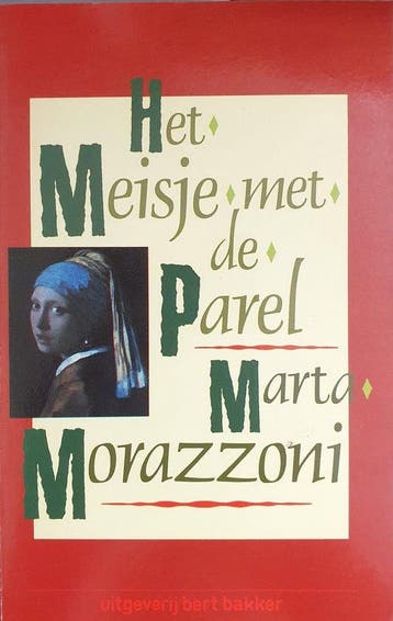 MEISJE MET DE PAREL 9789035105119 Morazzoni, Verzenden, Gelezen, Morazzoni