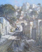 Andrea Patrisi (1954) - Paesaggio Urbano