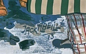 Jack Abeillé - Affiches Camis, Paris - Belle Époque Poster