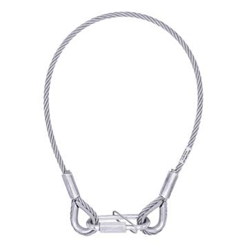 25× FORTEX Safety veiligheidskabel BGV-C1 gecertificeerd 100, Verzenden, Nieuw