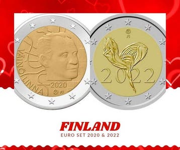 Finland. Year Set (BU) 2020/2022 National Ballet + Stella