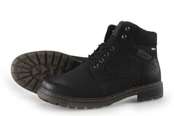 Relife Veterboots in maat 41 Zwart, Kleding | Heren, Schoenen, Zwart, Boots, Zo goed als nieuw, Relife