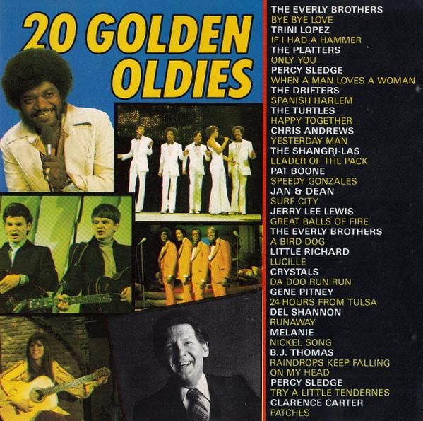 Various - 20 Golden Oldies, Cd's en Dvd's, Cd's | Pop, Gebruikt, Verzenden