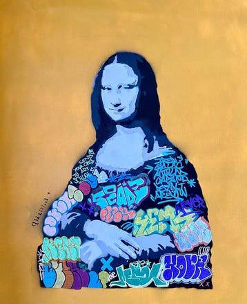 Quiona+ - ‘The Mona Lisa’ XL (No Reserve Price)